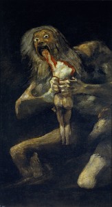 goya human flesh